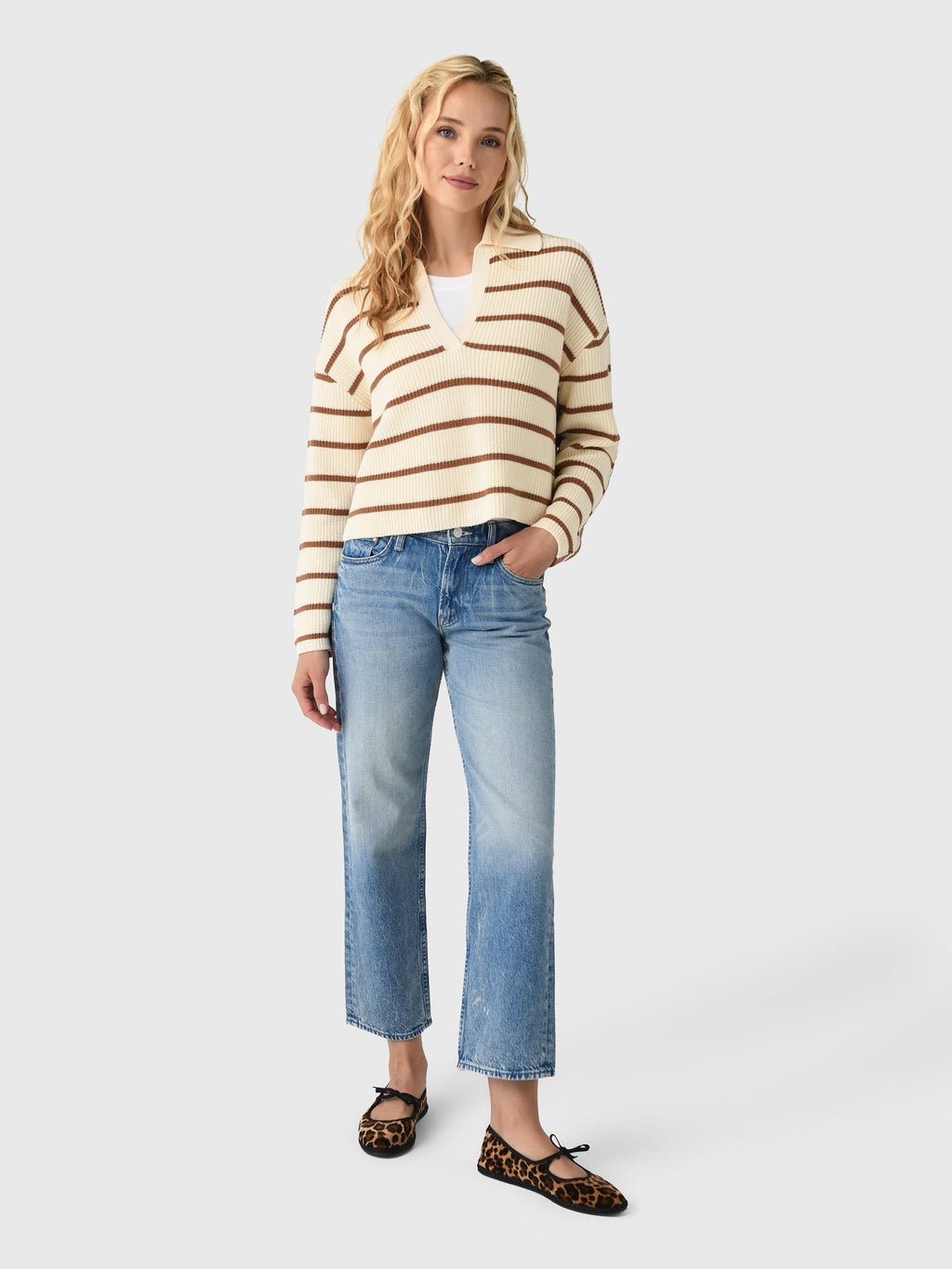 LENÚ Women's Rosie Sweater