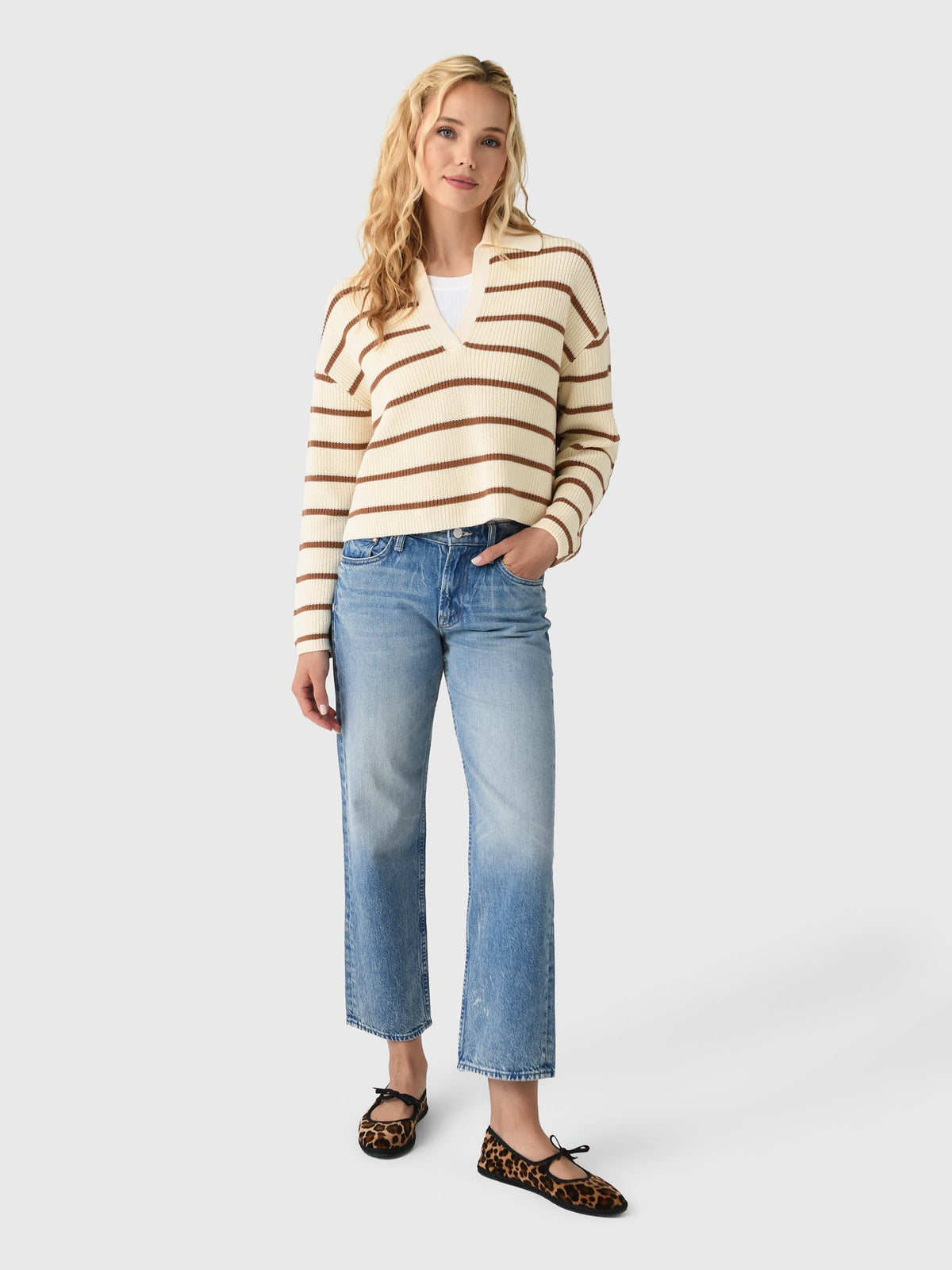LENÚ Women's Rosie Sweater