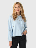 LENÚ Women's Sparkle Hoodie