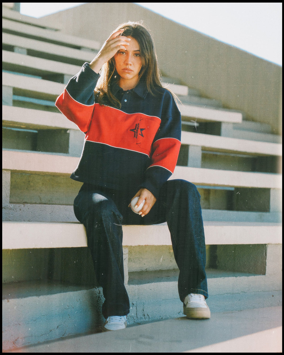 STAR POCKET LS POLO