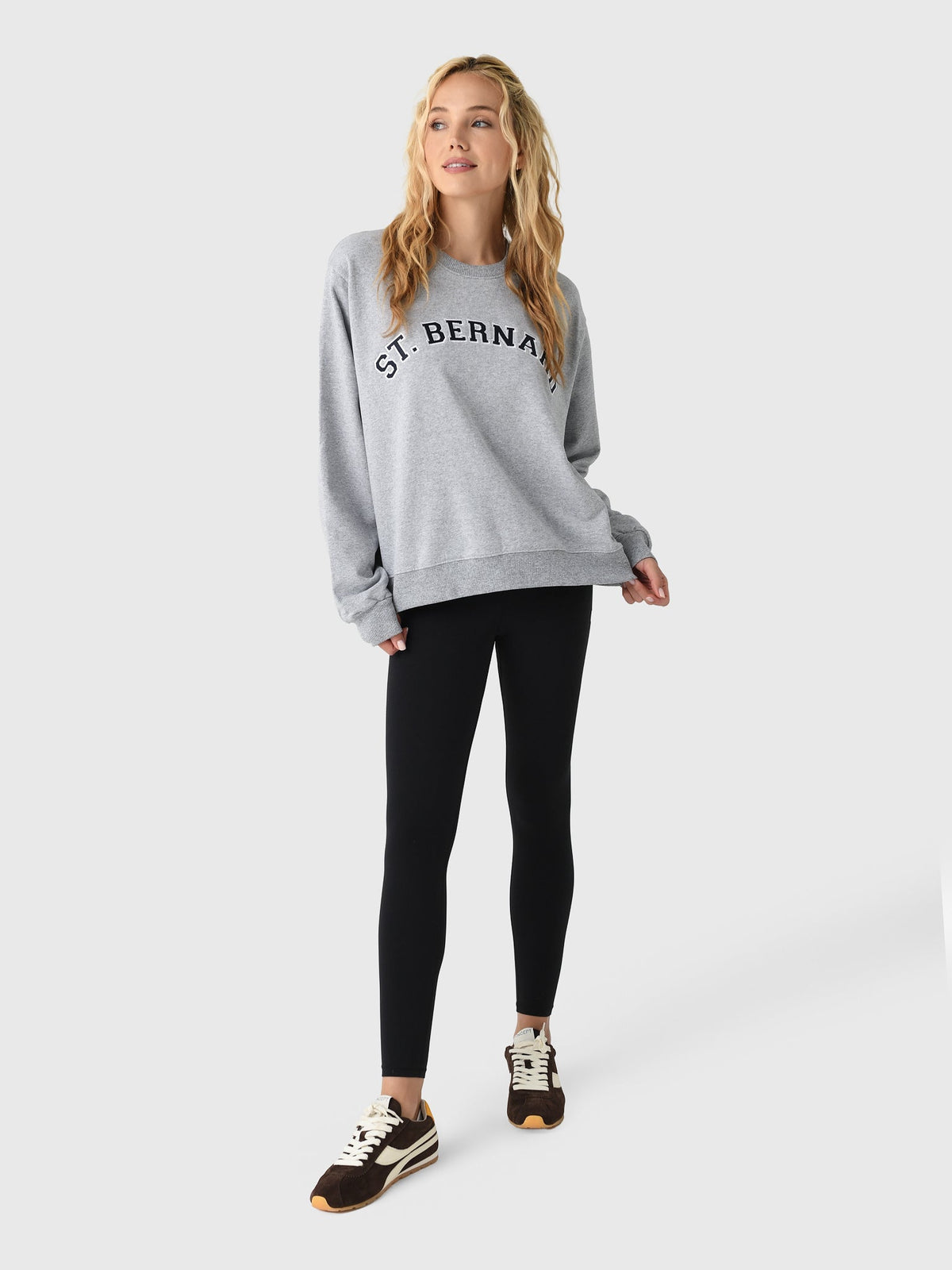 Saint Bernard Women's St. Bernard Varsity Crew Sweatshirt