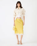 CINTHIA SKIRT GOLDEN LIME