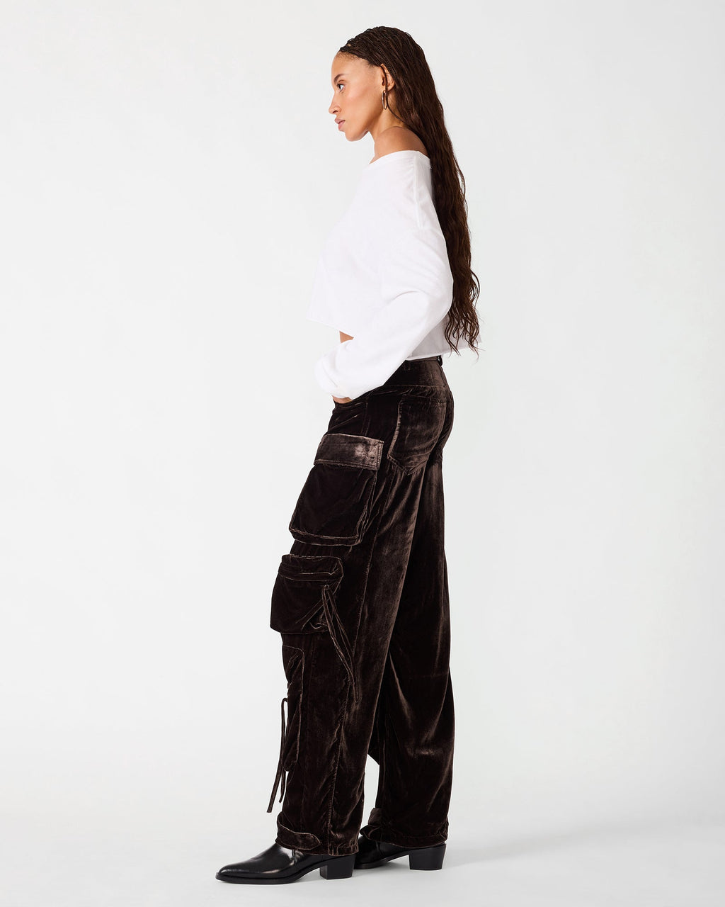 DUO PANT DARK TOFFEE
