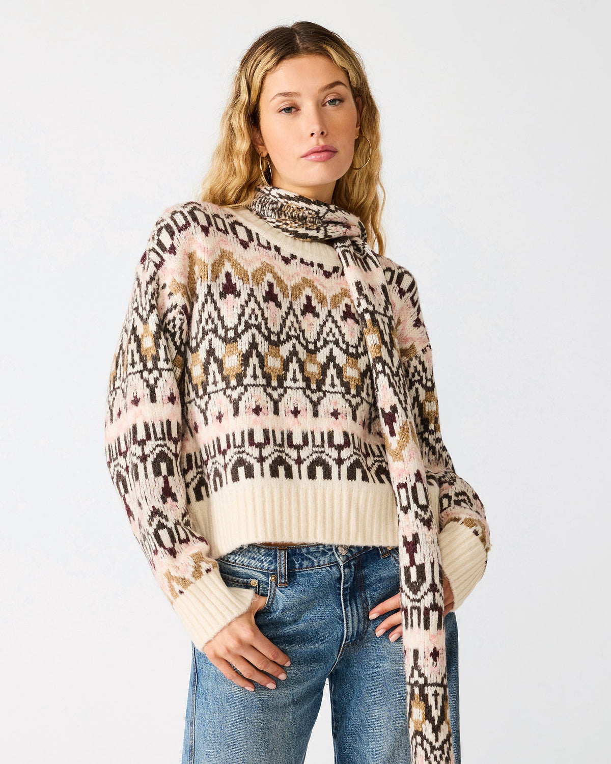 MINDIE SWEATER MULTI