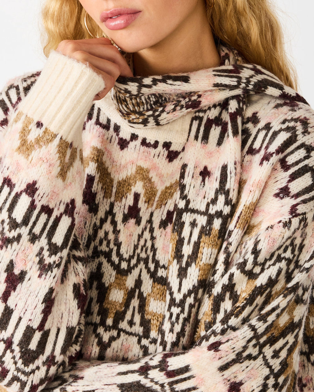 MINDIE SWEATER MULTI
