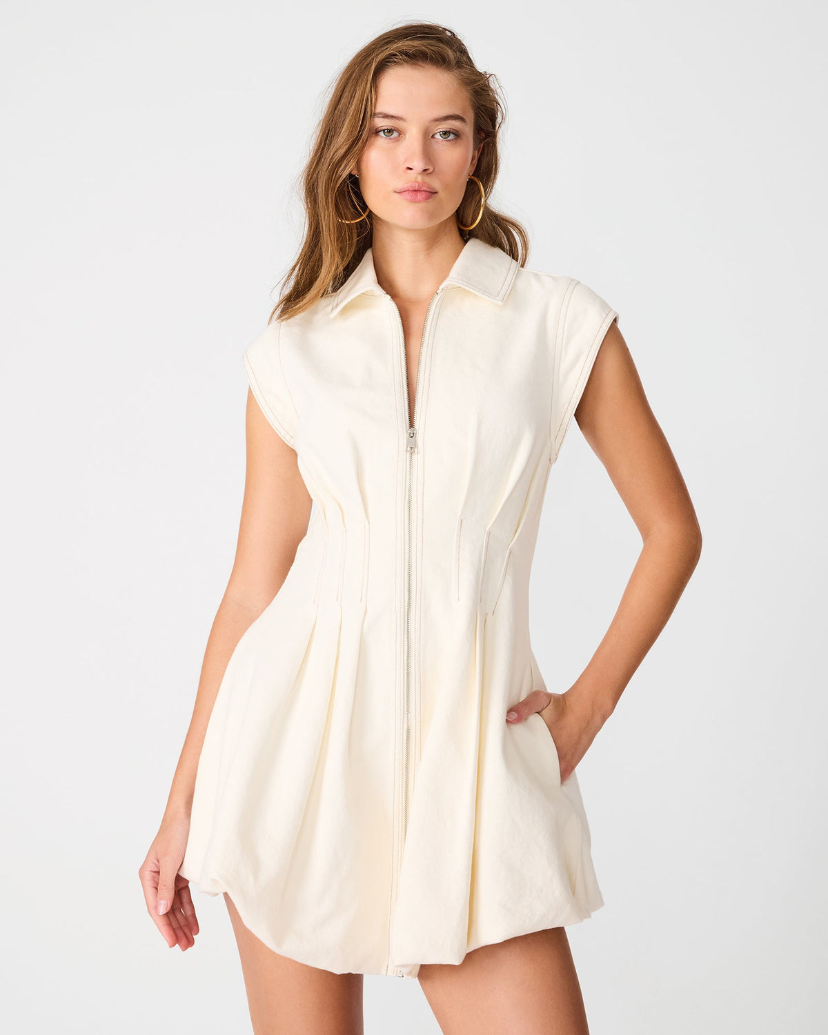 DYANNE DRESS NATURAL
