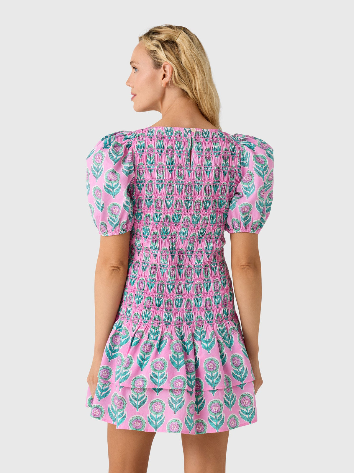 Pink City Prints Women's Nova Mini Dress