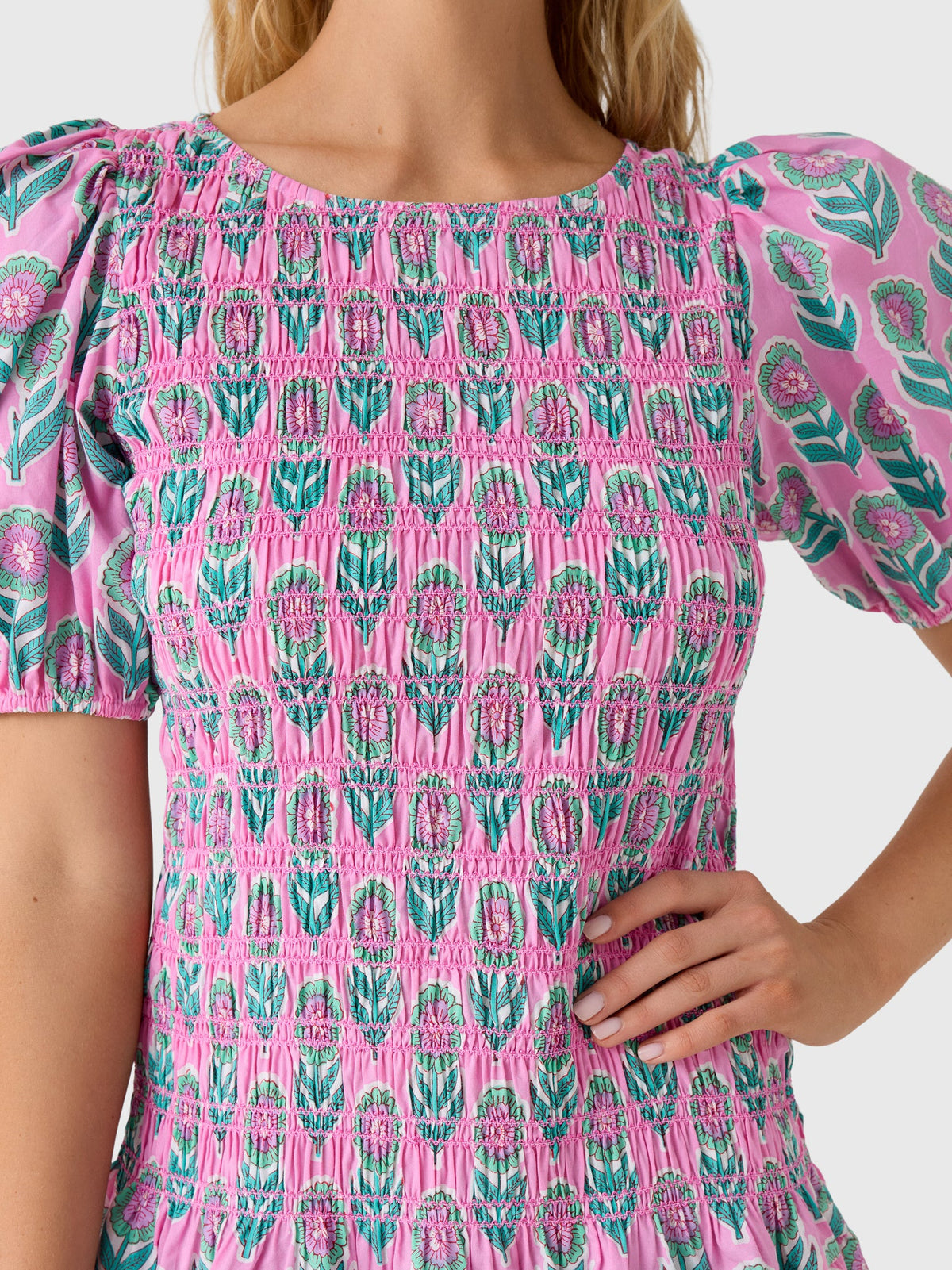 Pink City Prints Women's Nova Mini Dress