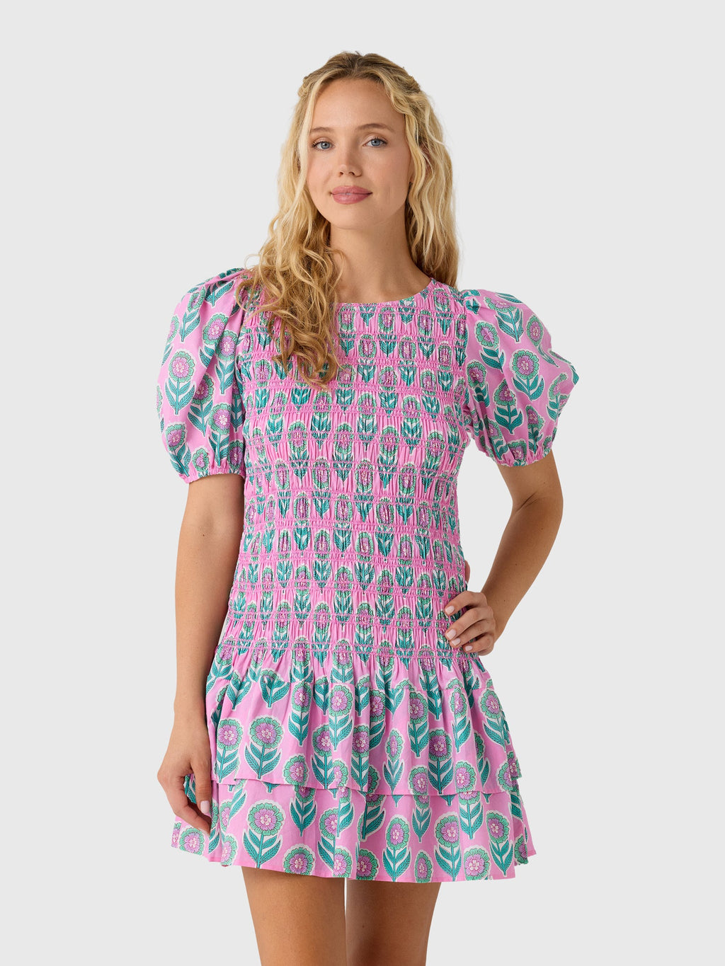 Pink City Prints Women's Nova Mini Dress
