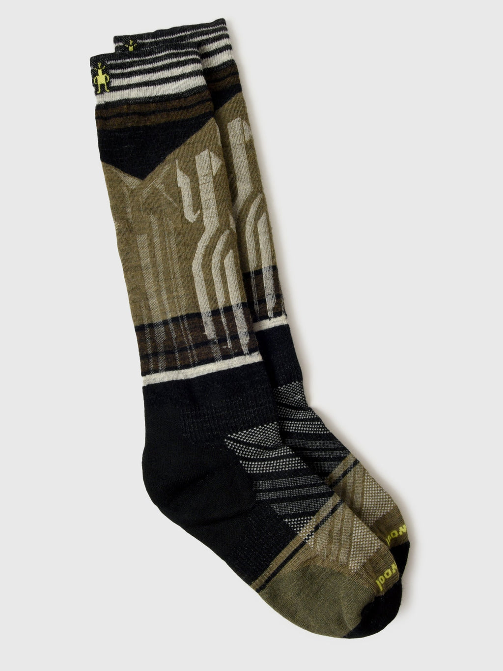 Smartwool Ski Targeted Cushion Summit Shot OTC Socks