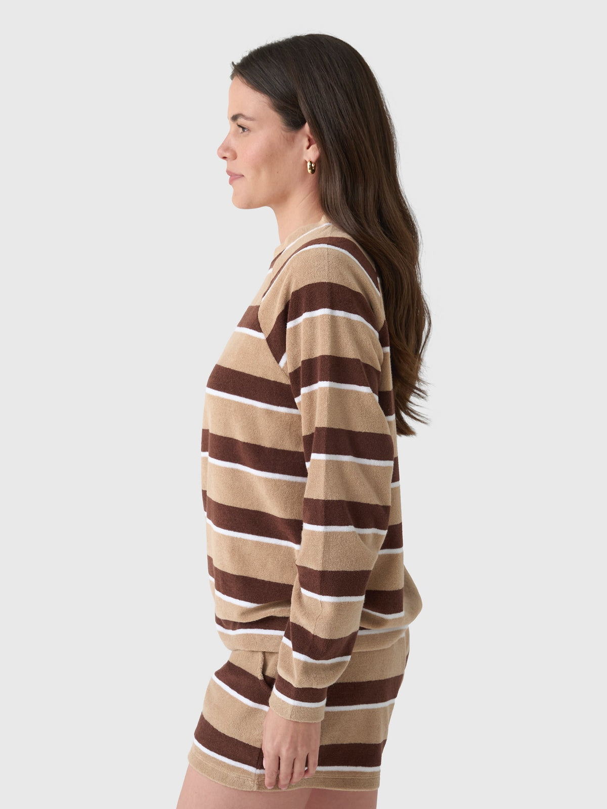 Kule Women's The Terry Franny Sweatshirt