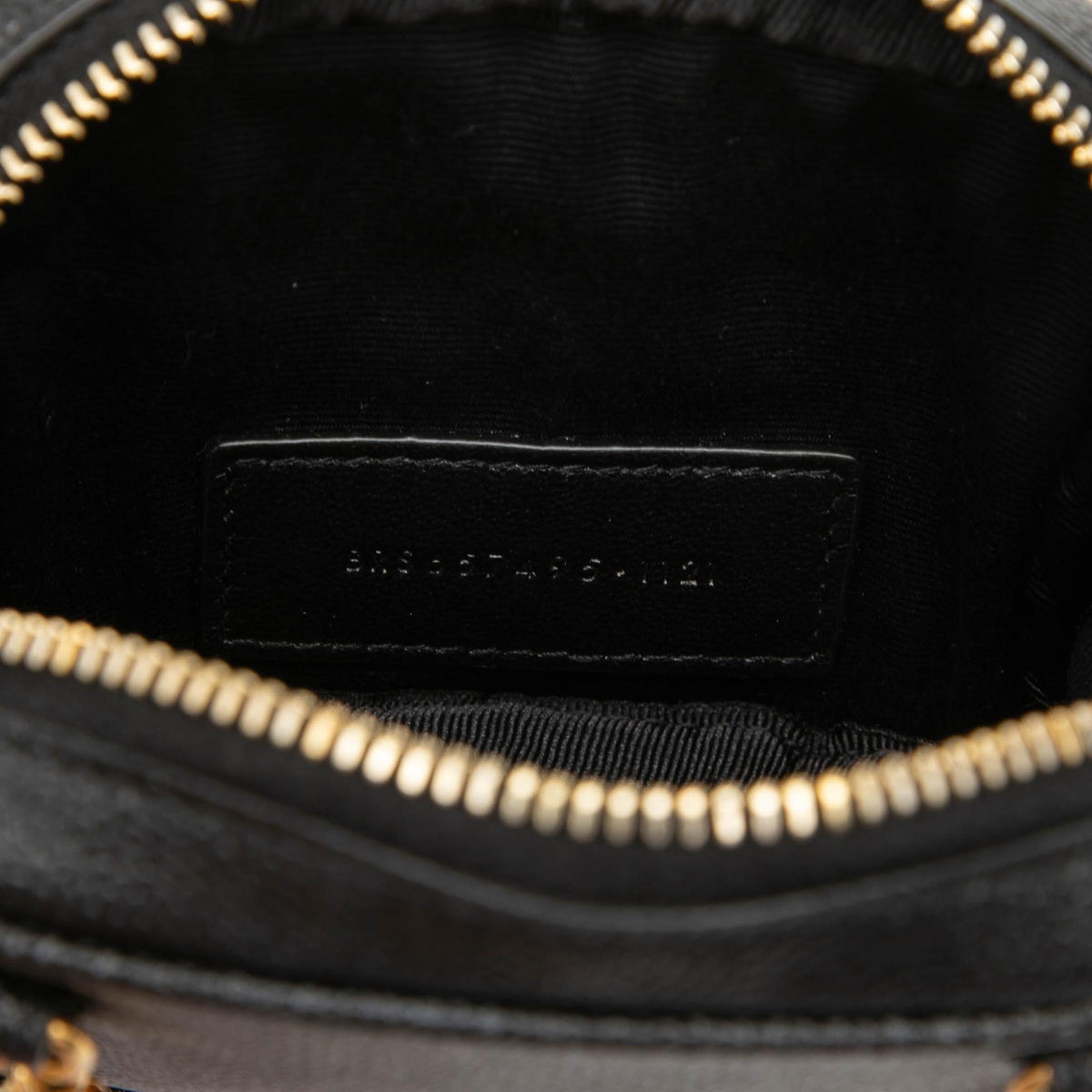 Saint Laurent Baby Matelasse Grain De Poudre Monogram Lou Camera Bag - Black