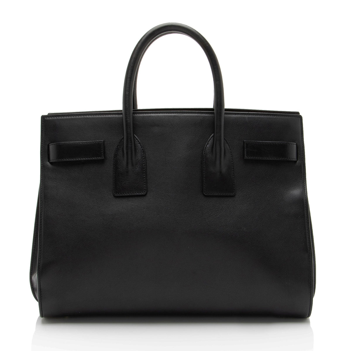 Saint Laurent Calfskin Sac De Jour Small Tote Bag - Black