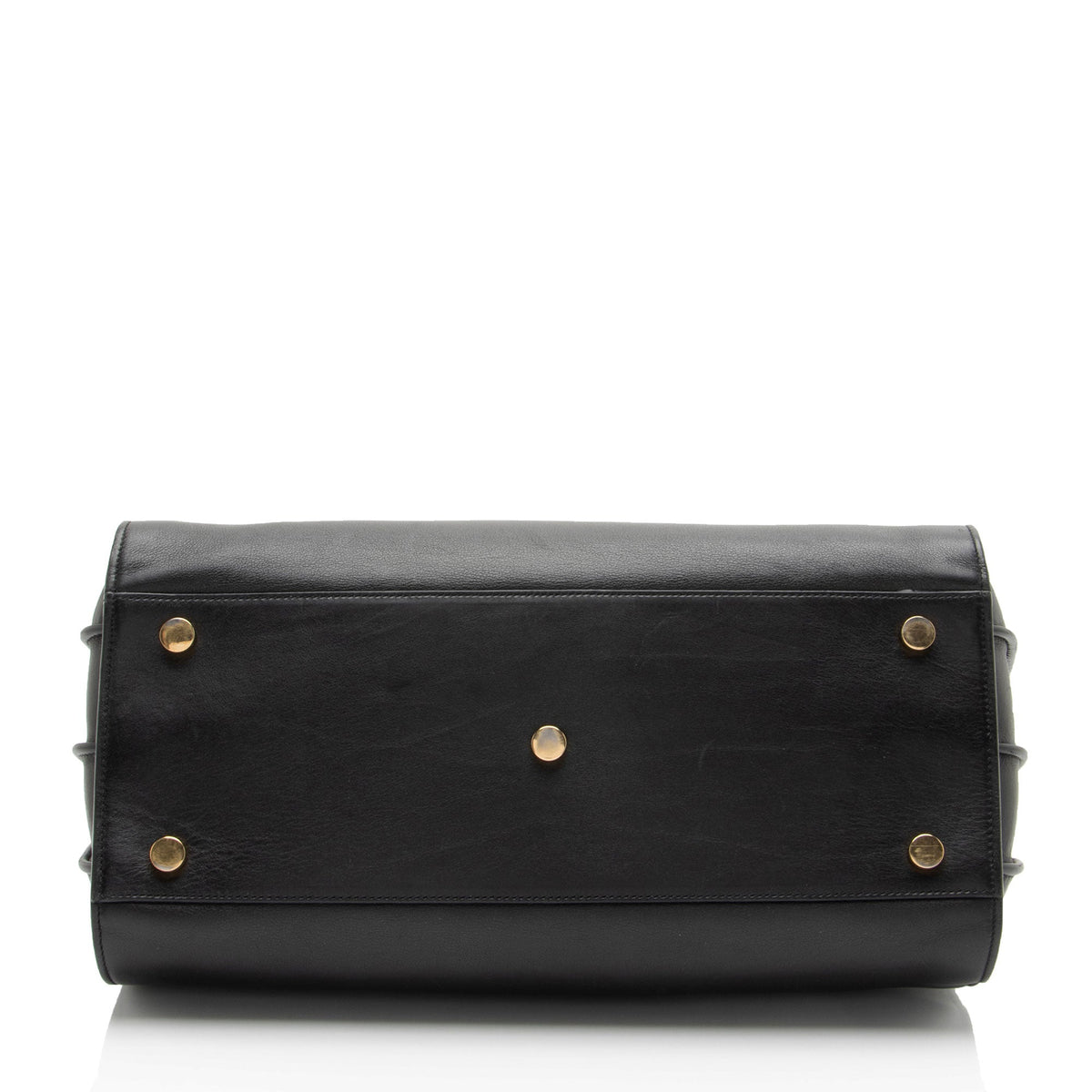 Saint Laurent Calfskin Sac De Jour Small Tote Bag - Black