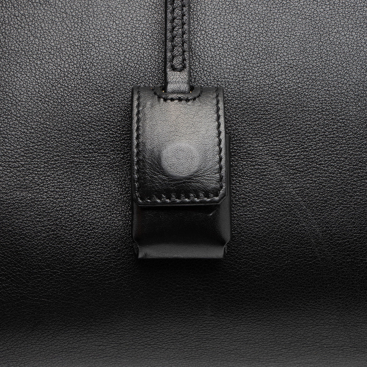 Saint Laurent Calfskin Sac De Jour Small Tote Bag - Black