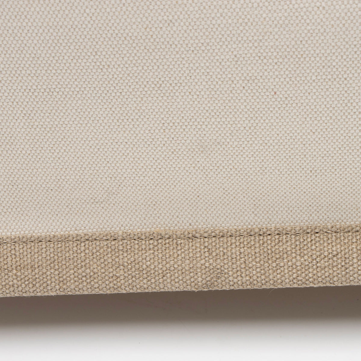 Saint Laurent Canvas Calfskin Rive Gauche Large Tote Bag - Beige/Black