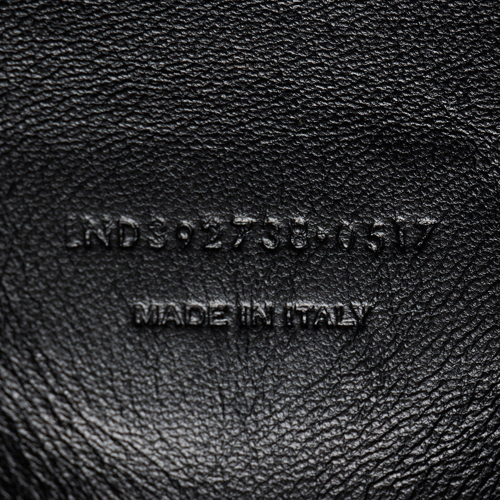 Saint Laurent Matelasse Calfskin Monogram College Large Shoulder Bag - Black