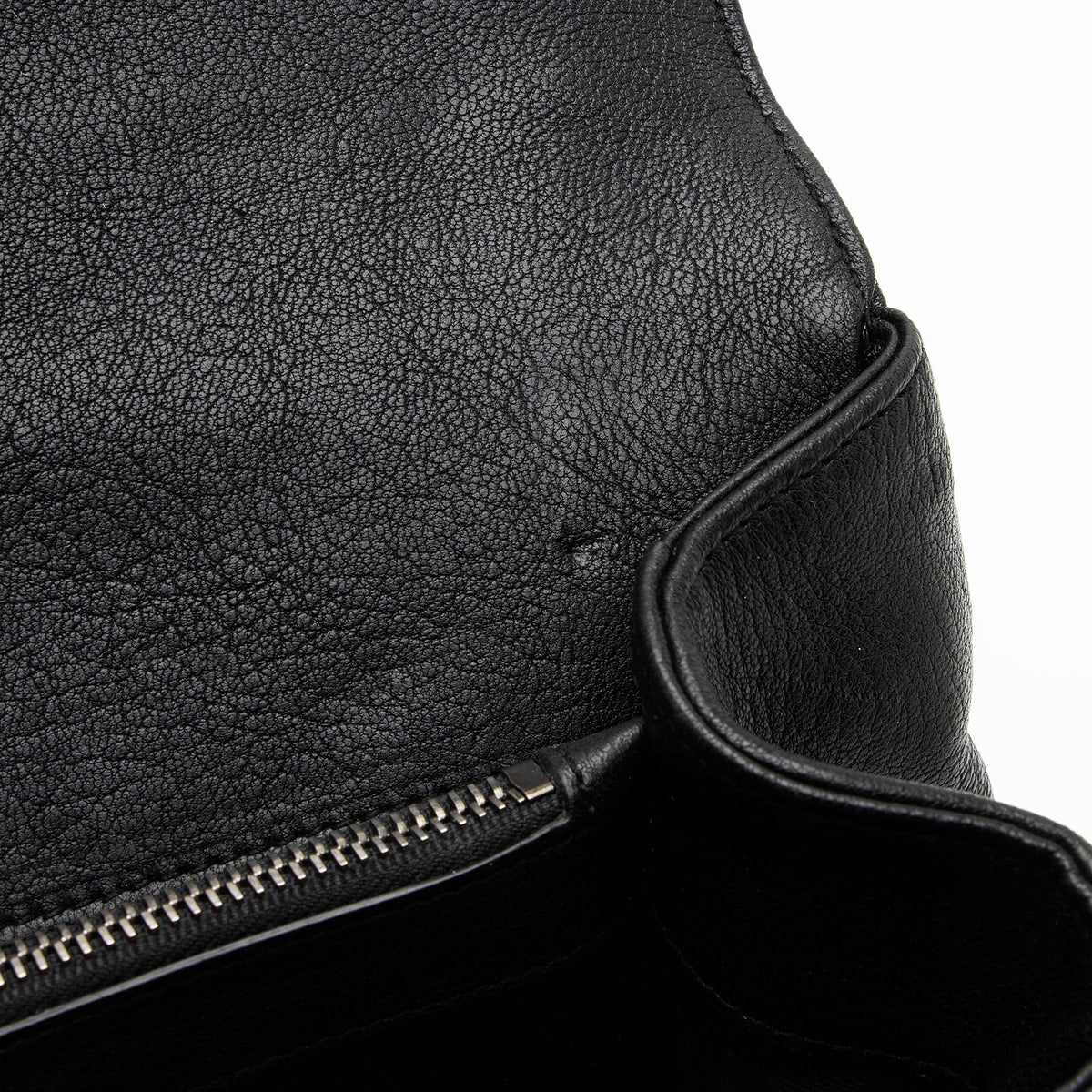 Saint Laurent Matelasse Calfskin Monogram College Large Shoulder Bag - Black