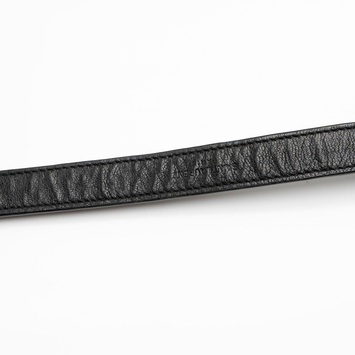 Saint Laurent Matelasse Calfskin Monogram College Large Shoulder Bag - Black
