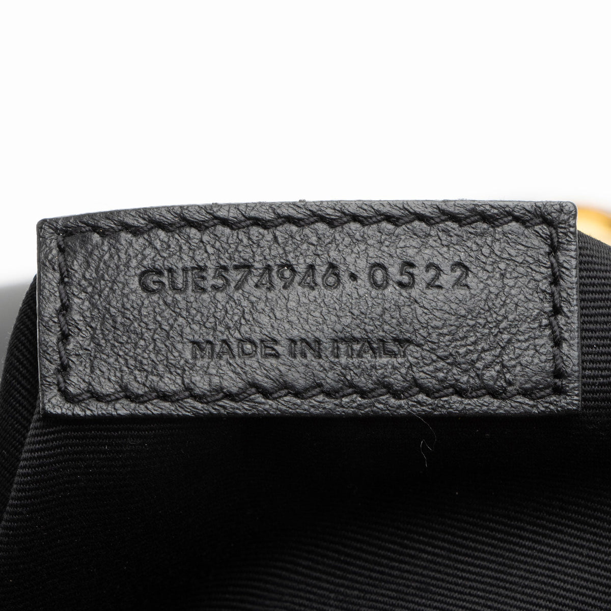 Saint Laurent Matelasse Calfskin Monogram LouLou Chain Medium Shoulder Bag - Black