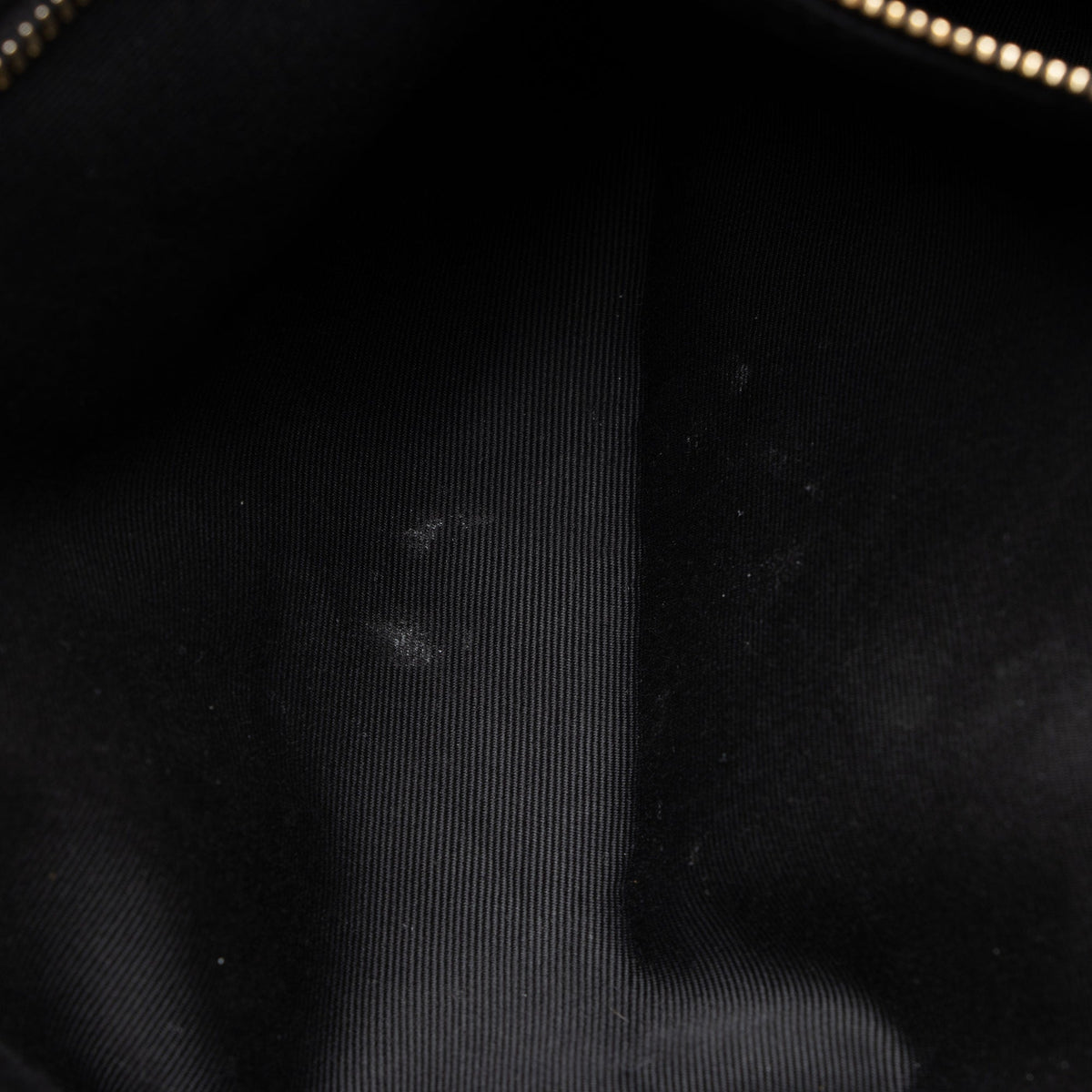 Saint Laurent Matelasse Calfskin Monogram LouLou Chain Medium Shoulder Bag - Black