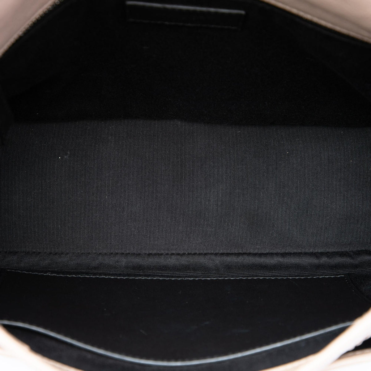 Saint Laurent Medium Crinkled Calfskin Niki Shoulder Bag - Beige