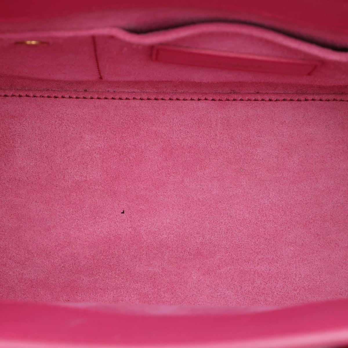 Saint Laurent Nano Leather Sac De Jour Satchel - Pink