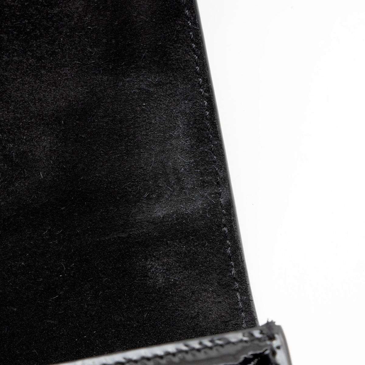 Saint Laurent Patent Leather Belle de Jour Clutch - Black