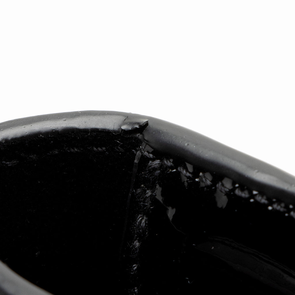 Saint Laurent Patent Leather Belle de Jour Clutch - Black