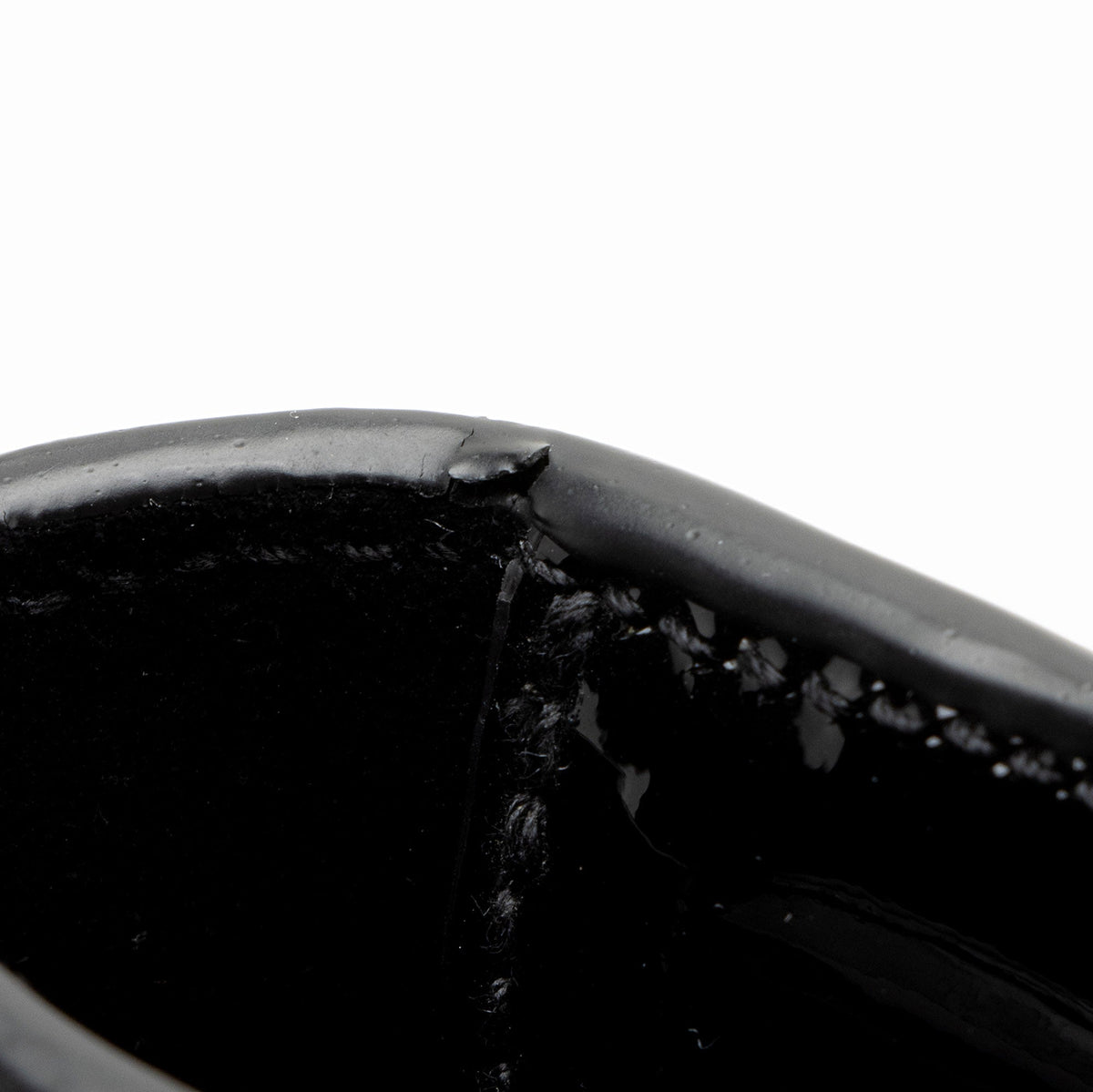 Saint Laurent Patent Leather Belle de Jour Clutch - Black