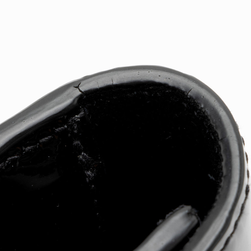 Saint Laurent Patent Leather Belle de Jour Clutch - Black