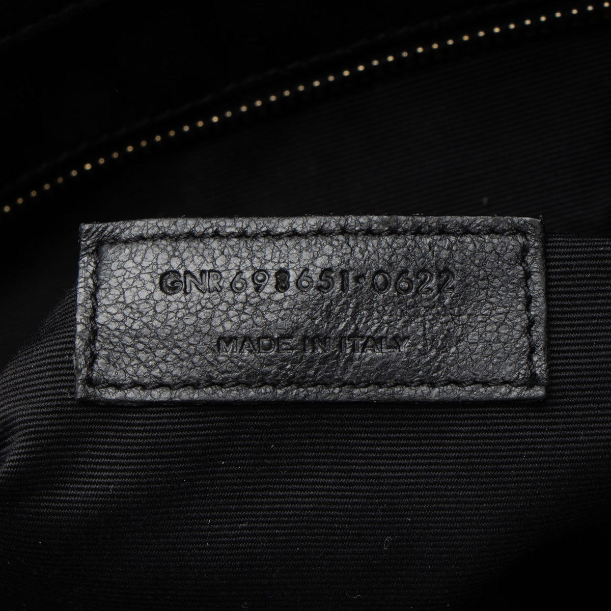 Saint Laurent Quilted Lambskin Monogram Icare Maxi Shopping Tote Bag - Black