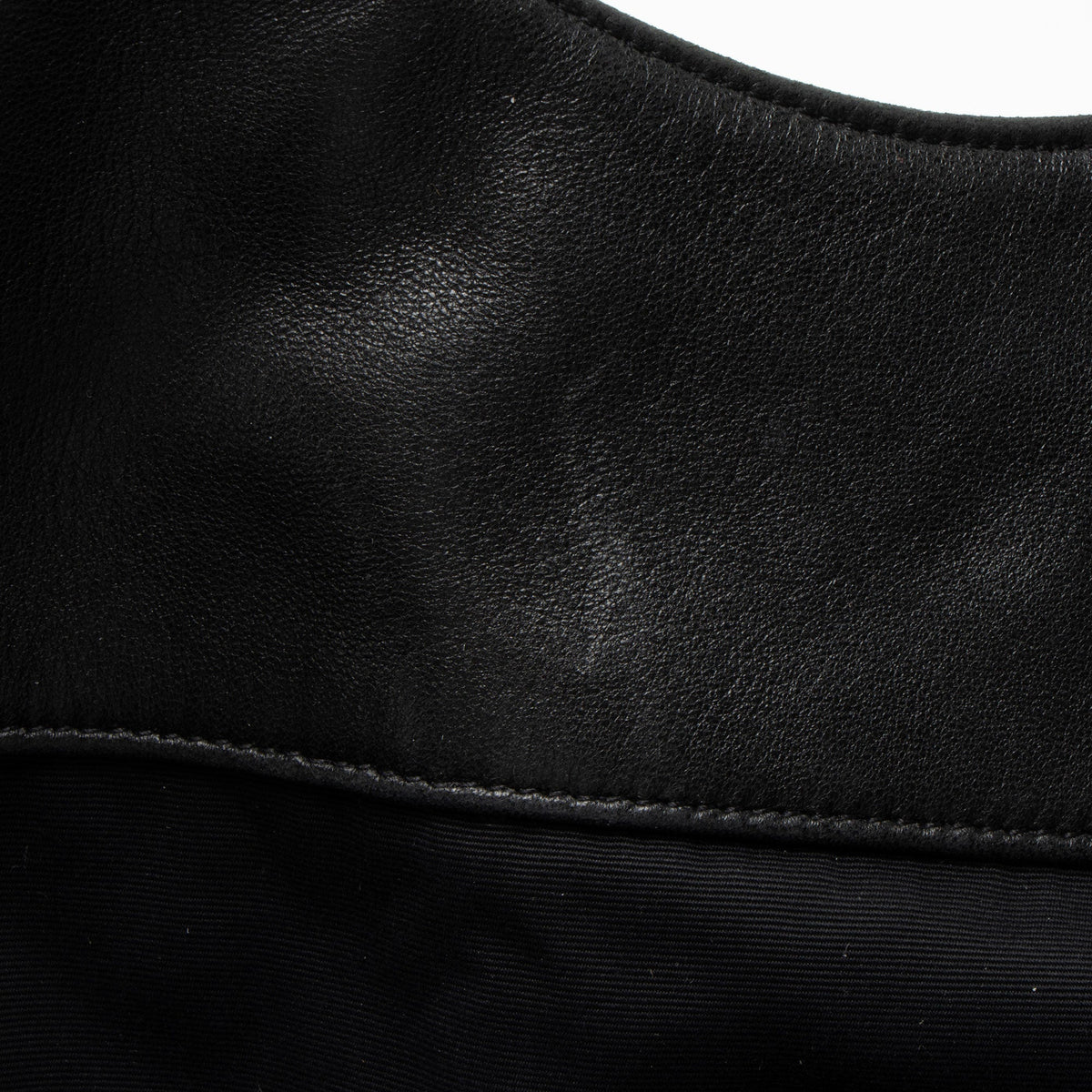 Saint Laurent Quilted Lambskin Monogram Icare Maxi Shopping Tote Bag - Black