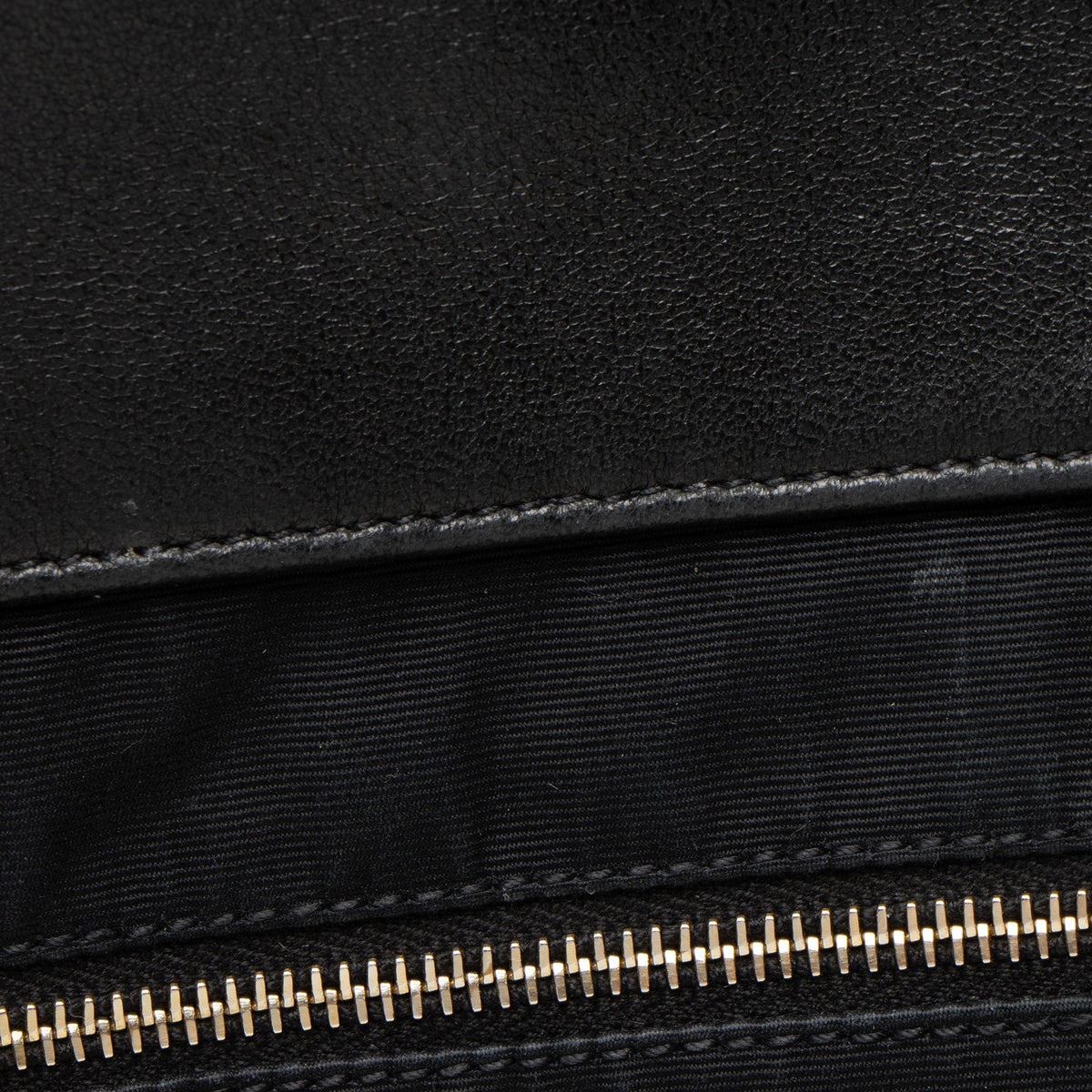 Saint Laurent Quilted Lambskin Monogram Icare Maxi Shopping Tote Bag - Black