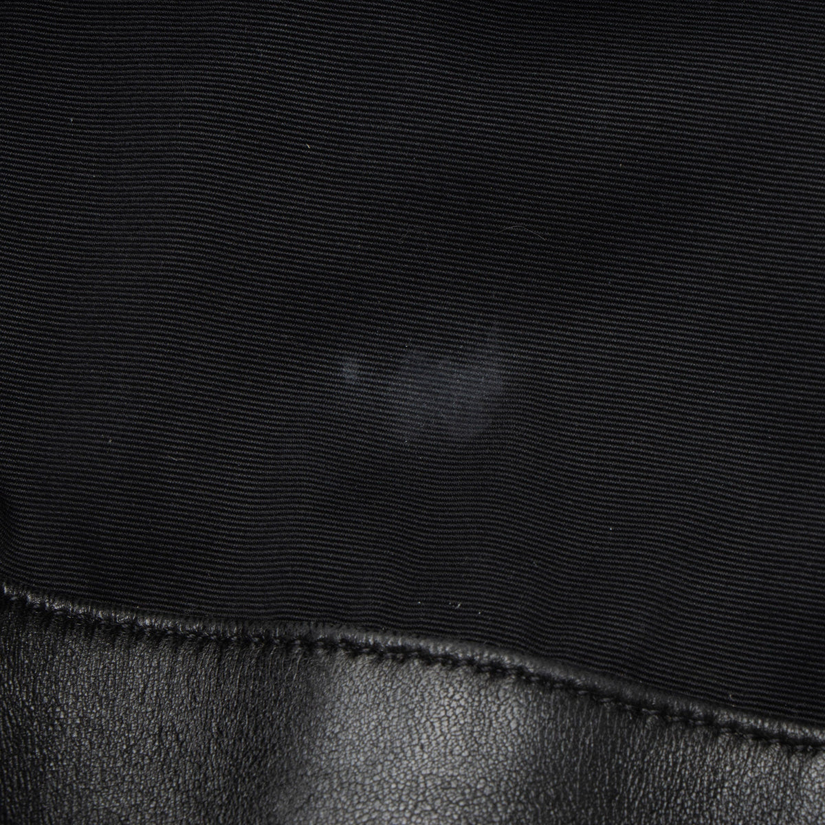 Saint Laurent Quilted Lambskin Monogram Icare Maxi Shopping Tote Bag - Black