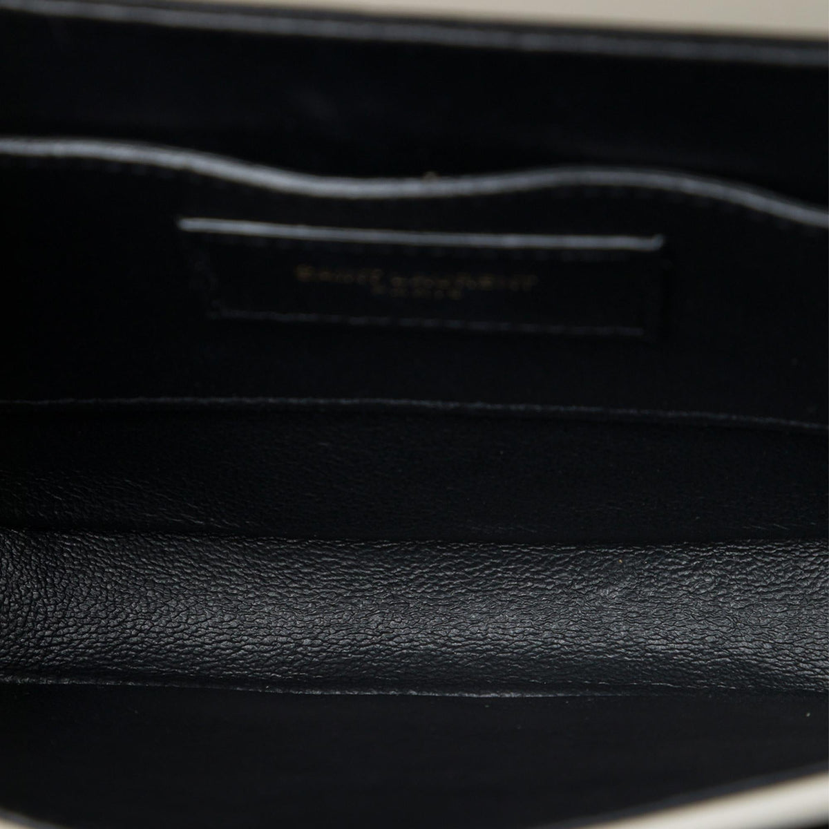 Saint Laurent Small Calfskin Solferino Satchel In Box - White