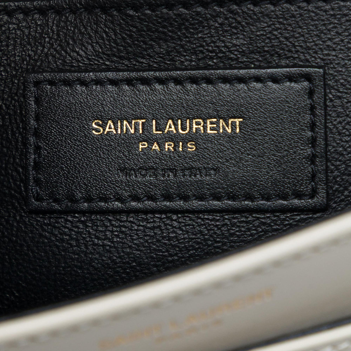 Saint Laurent Small Calfskin Solferino Satchel In Box - White