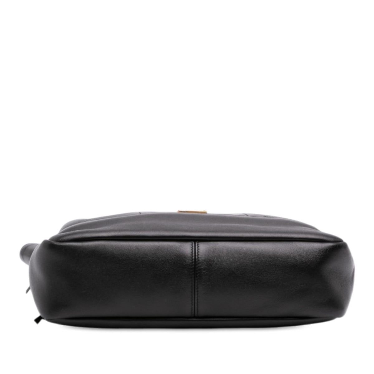 Saint Laurent Small Quilted Lambskin Jamie Shopping Tote Bag - Black