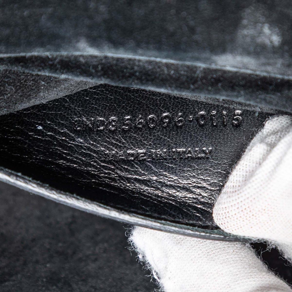 Saint Laurent Small Quilted Patent Monogram Kate Tassel Crossbody Bag - Black