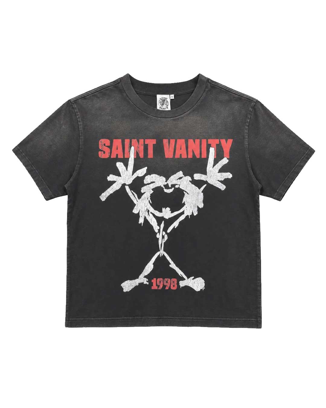 Saint Vanity 1998 Tee Black