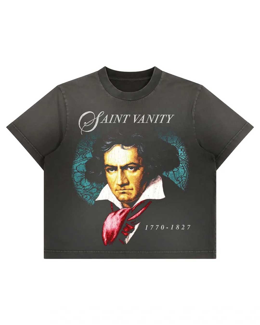Saint Vanity Beethoven Tee Black