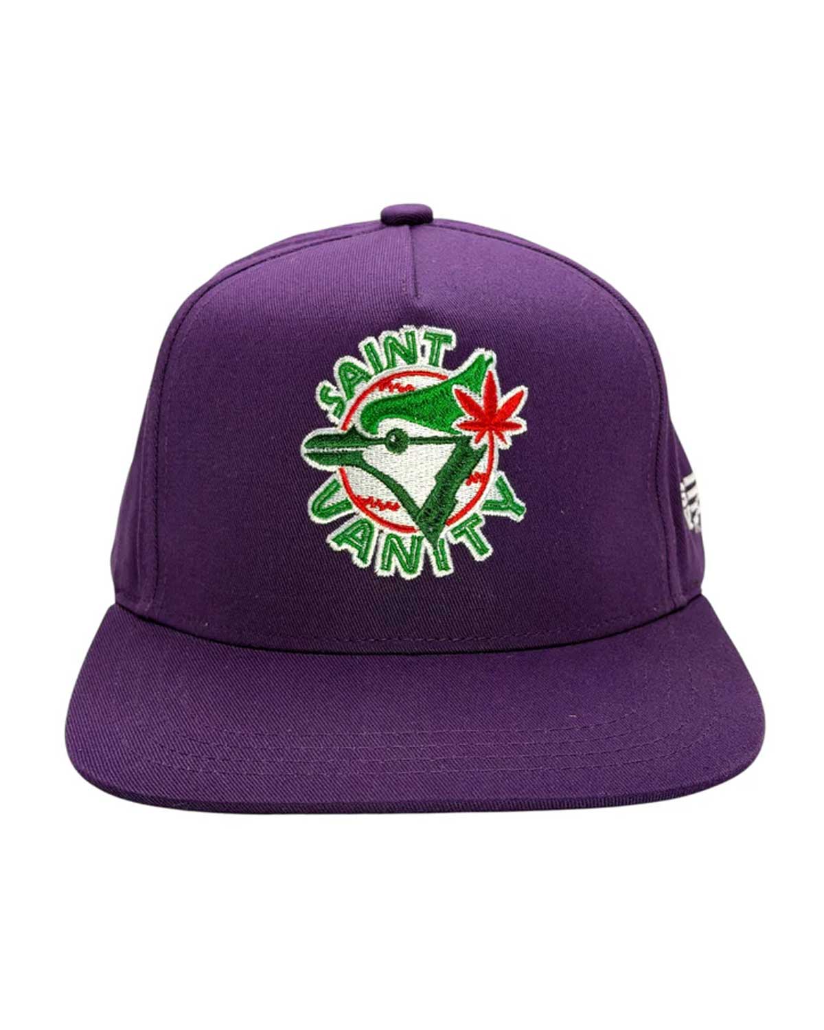 Saint Vanity Bird Snapback Purple