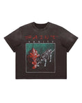 Saint Vanity Dalmatian Tee Vintage Black