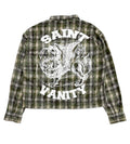 Saint Vanity Flannel Green/Brown