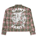 Saint Vanity Flannel Pink/Green