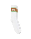 Saint Vanity Griffin Socks Tan