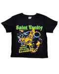 Saint Vanity Hate Saint Tee Black