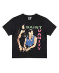 Saint Vanity Makaveli Tee Black