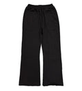 Saint Vanity Oreo VVS Rhinestone Sweatpants Black