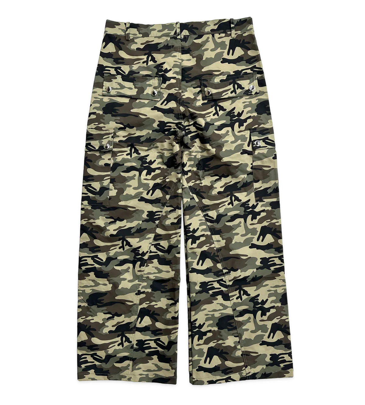 Saint Vanity Pants Green Camo